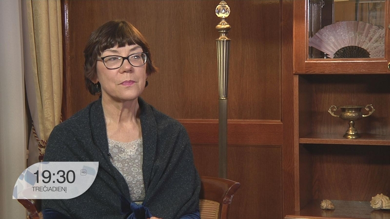 Legendinė TV laidų vedėja V. Grigonytė: žmonės į mane rodydavo pirštais