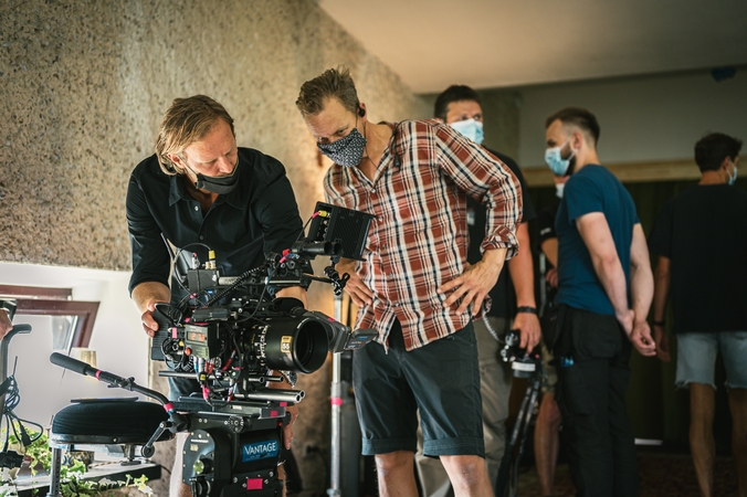 Vilnių atranda prancūzų kino kūrėjai