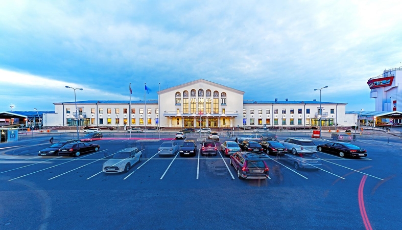 Piko mėnesiais Lietuvos oro uostai – tarp Europos lyderių