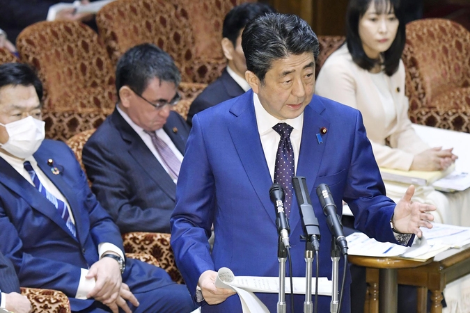 Shinzo Abe