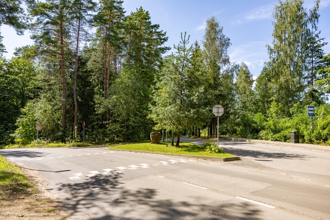 Vilniuje ketinama įrengti naują žiedinę sankryžą už 1 mln. eurų