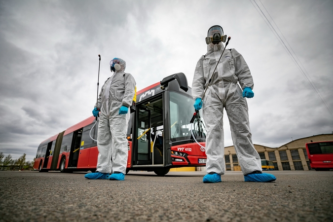 Viešasis transportas Vilniuje kursuos dažniau, bus talpesnis