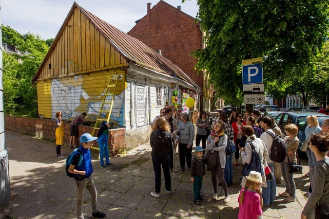 V. Putvinskio gatvės šventė subūrė gyventojus, turistus ir praeivius