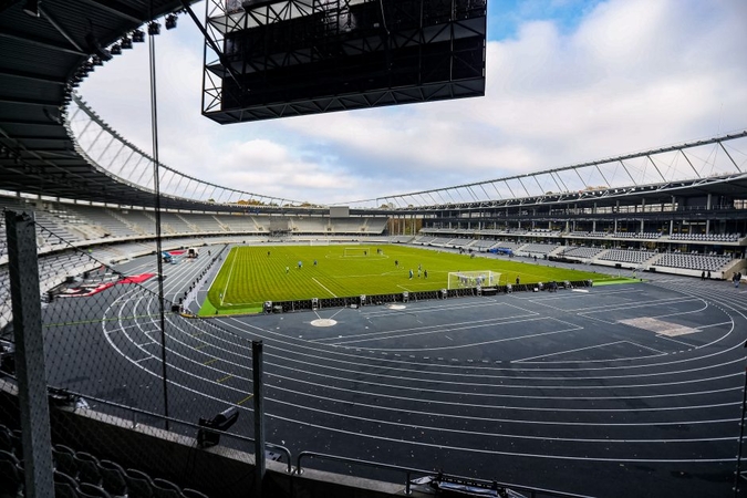 Kaune atidaromas renovuotas Dariaus ir Girėno stadionas