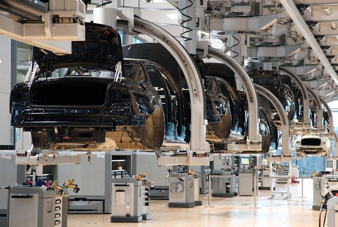 „Volkswagen“ Lenkijoje atidarė vieną moderniausių gamyklų