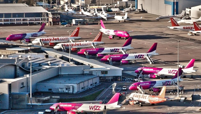 „Wizz Air“ tęsia plėtrą Europoje