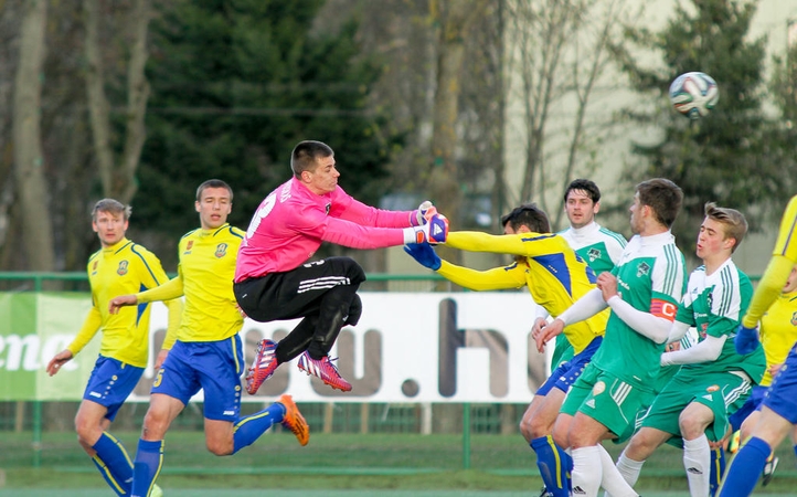 Po pergalės Kaune „Atlantas“ – viena koja LFF taurės finale