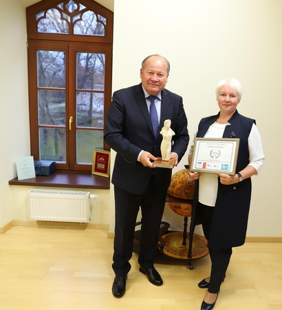 Valerijus Makūnas ir Snieguolė Navickienė
