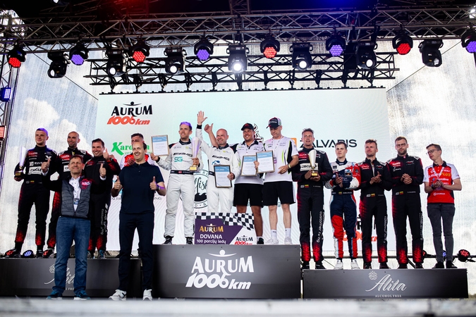 Iš pirmosios pozicijos „Aurum 1006 km lenktynes“ pradės „Stateta BRO by HMobile“