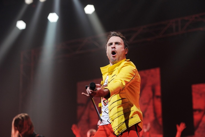 Mantas ir  „In One Show“ – metų pasirodymas Klaipėdoje