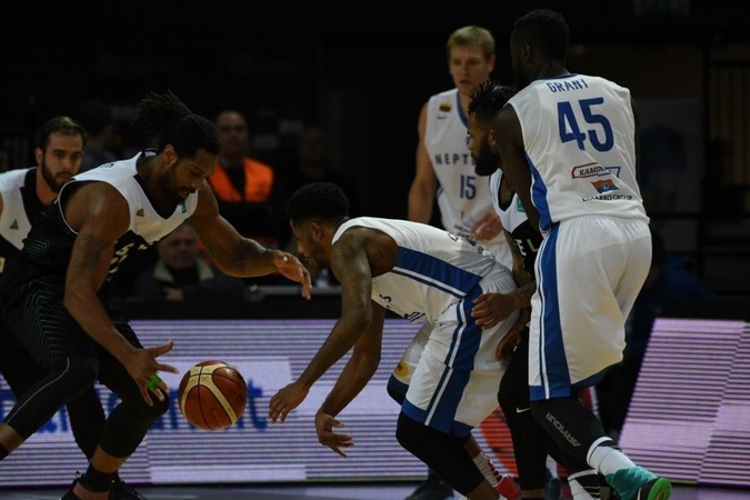 FIBA Čempionų lyga: „Neptūnas“ patyrė antrąjį pralaimėjimą