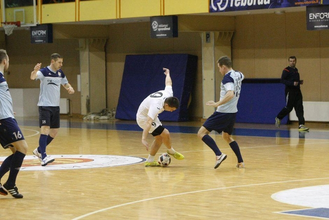 Klaipėdos miesto salės futbolo čempionatą laimėjo "Gargždų pramogos-Litimbera"
