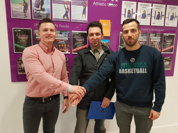 Matas Gailevičius, Marius Banaitis ir Tadas Adomaitis