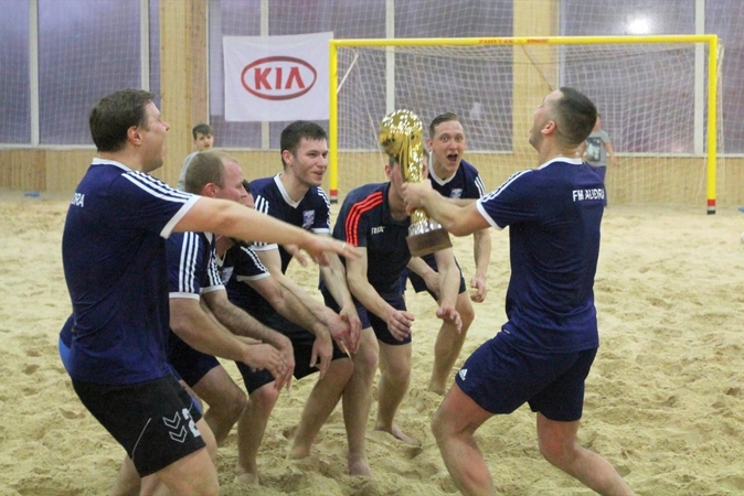 Sėkmingai pirmąjį sezoną pabaigę vilniečiai ragina neatsilikti ir Kauną