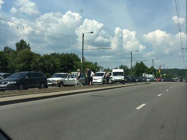 Policijos budėtojas: avariją sukėlęs apsaugos darbuotojas buvo neblaivus