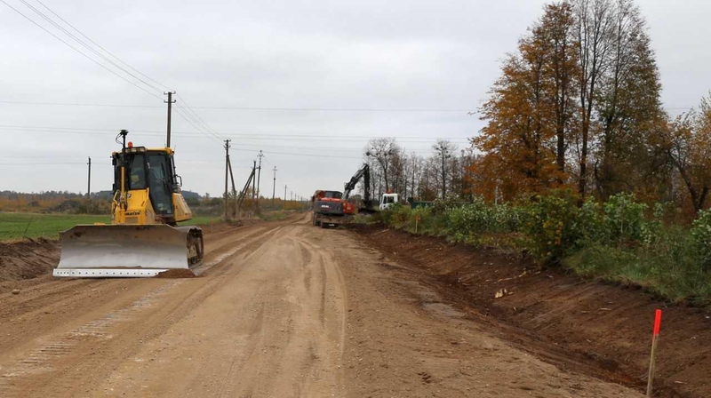 Du Kauno rajono žvyrkeliai bus padengti asfaltu