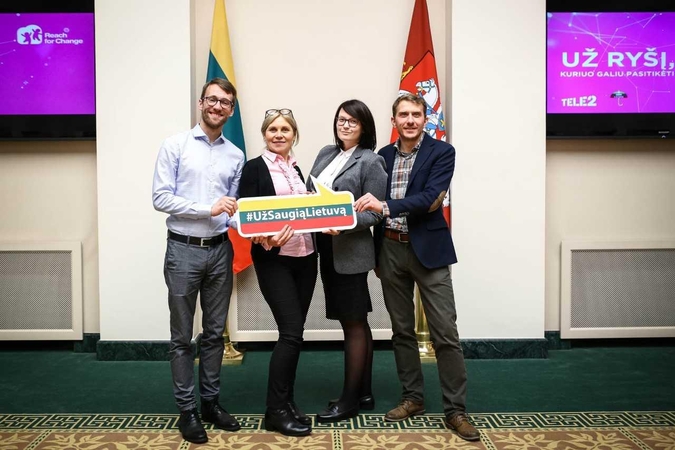 Prezidentūroje – vaikų verdiktas socialinio verslo idėjoms