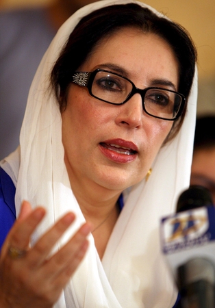 Benazir Bhutto