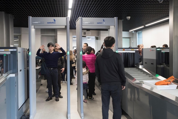 Smarkiai stiprinamas Šv. Šeimynos bažnyčios Barselonoje saugumas