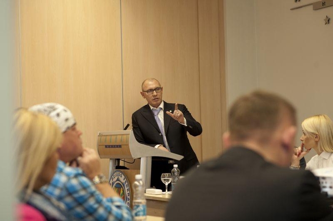 Lietuvos dziudo federacijos prezidentu perrinktas V. Sinkevičius