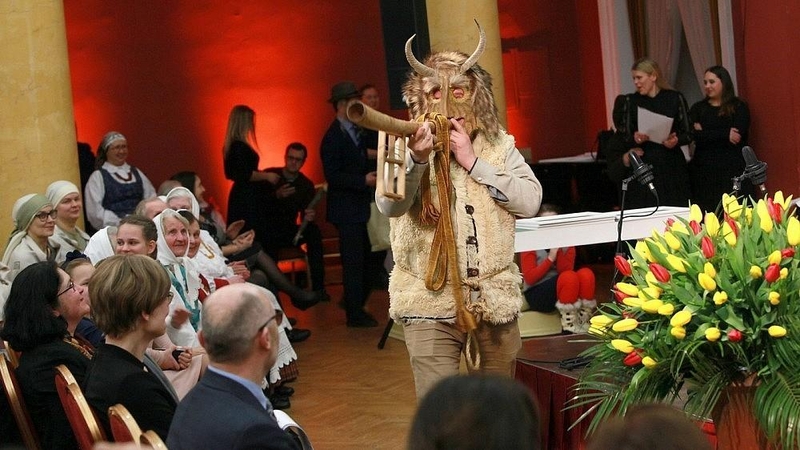 Pagerbti nematerialaus kultūros paveldo vertybių puoselėtojai 