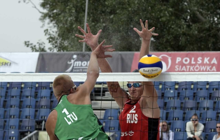 A. Rumševičius ir L. Každailis iškopė į turnyro Lenkijoje pagrindines varžybas