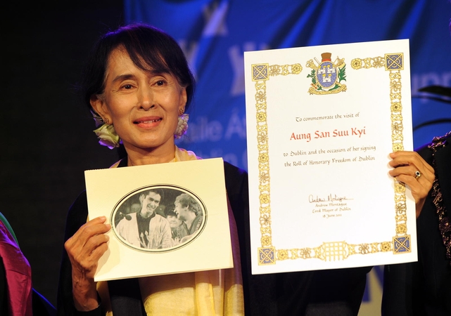 Aung San Suu Kyi