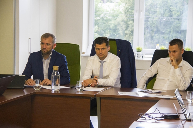 Su „UEFA Grow“ atstovais aptarti LFF vystymosi planai
