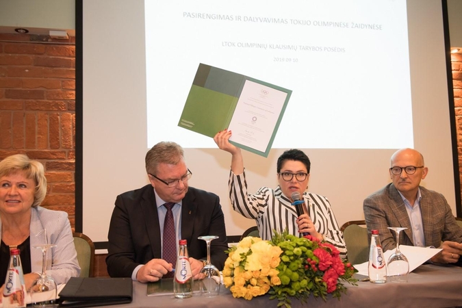 Oficialu: Lietuva dalyvaus Tokijo olimpinėse žaidynėse