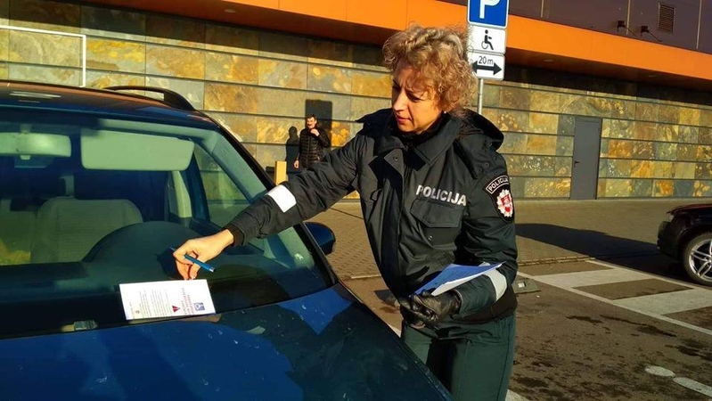 Tarptautinei žmonių su negalia dienai paminėti – akcija „Oficialus perspėjimas“
