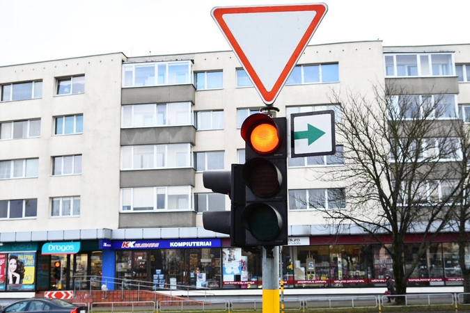 Kauno ir Vilniaus pavyzdžiu seka ir Panevėžys: grįžta žaliosios rodyklės