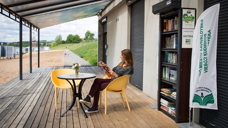 Paplūdimio bibliotekos Kaune pradeda ketvirtąjį sezoną
