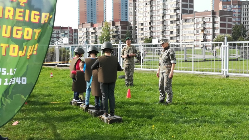Pietinėje Klaipėdos dalyje – šventinis šurmulys
