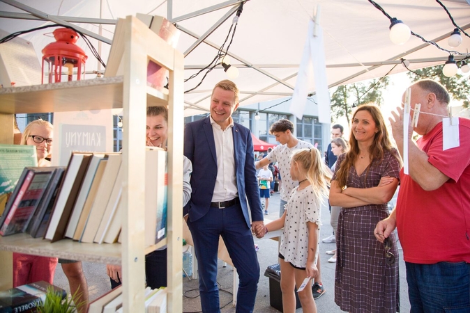 Nemiegantys Vilniaus rajonai: ką veikti vakare Žirmūnuose