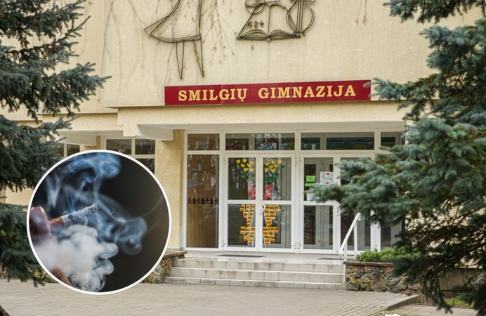 Neeilinis įvykis Smilgių gimnazijoje: vienuolikmetė apsinuodijo narkotinėmis medžiagomis