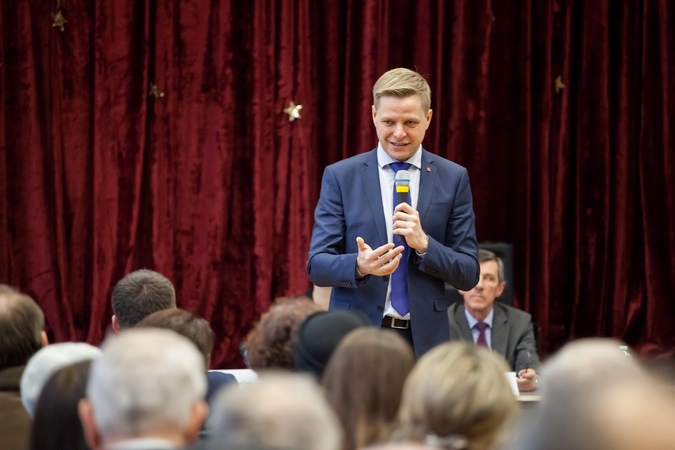 Vilniaus meras tęsia susitikimus su gyventojais
