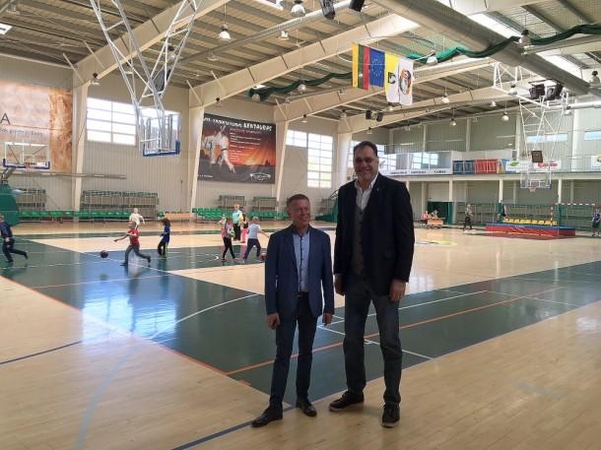 LKF vadovus nustebino puiki treniruočių bazė Radviliškyje