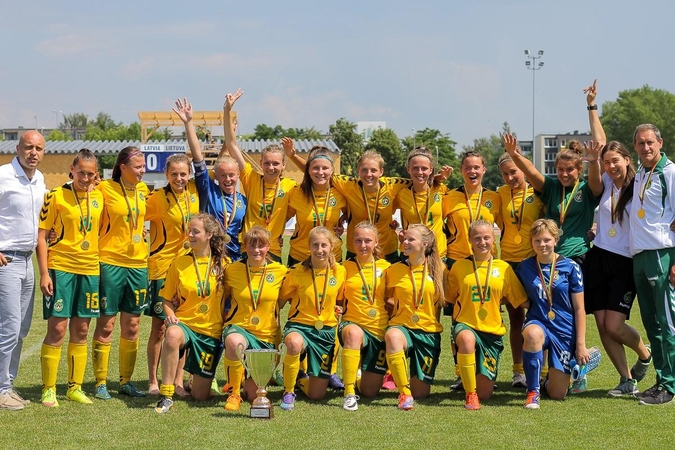 UEFA turnyre – lietuvaičių įvarčiai