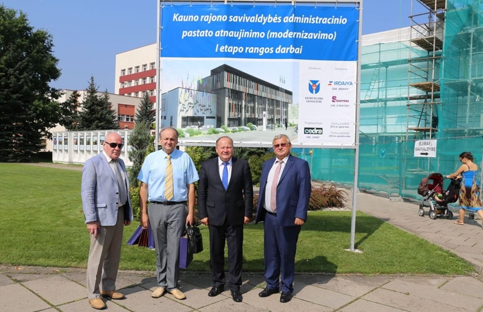 J. Jurkevičius, A. Banevičius, V. Makūnas ir R. Ramanauskas  