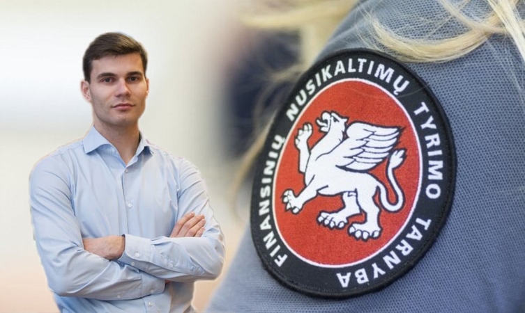 FNTT 2022 metais tyrė Š. Stepukonio pavedimus per „Payserą“, bet tyrimą nutraukė 