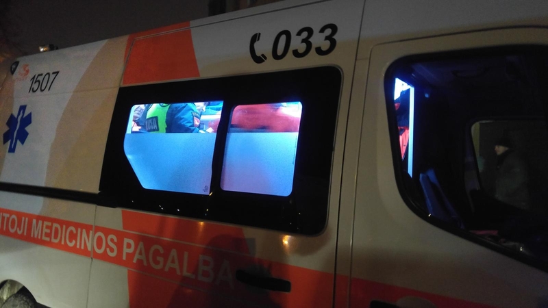 Kupiškio rajone per girto vairuotojo sukeltą avariją sužaloti trys žmonės