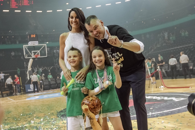 Š. Jasikevičius: „Žalgiris“ – elitinis Europos klubas