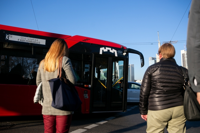 Vilniuje ketinama plėsti greitųjų (G) maršrutų tinklą