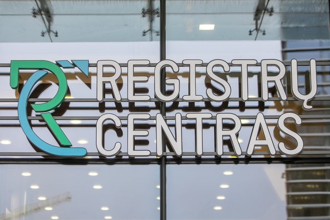 Registrų centas kreipėsi į teisėsaugą dėl galimo neteisėto disponavimo duomenimis