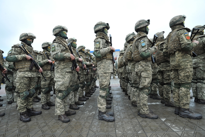 Ukrainos kariai