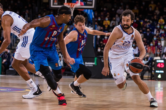 Saldus Šaro triumfas: „Barca“ sudorojo didžiausią konkurentą