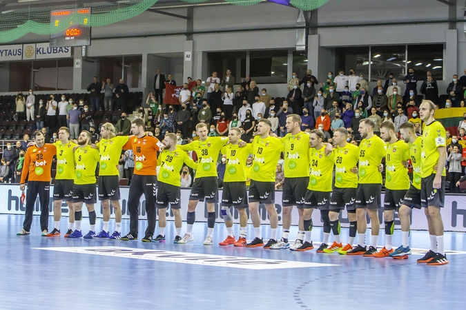 Lietuvos rankinio rinktinė pateko į trečią Europos čempionato atrankos turnyro burtų krepšelį