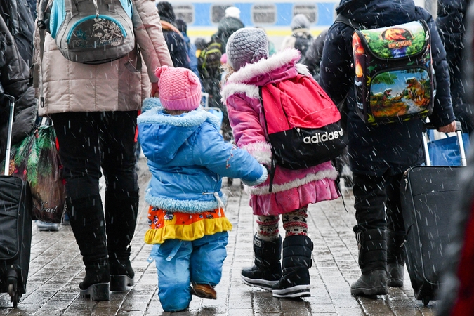 Bulgarijoje yra apie 21 tūkst. pabėgėlių iš Ukrainos