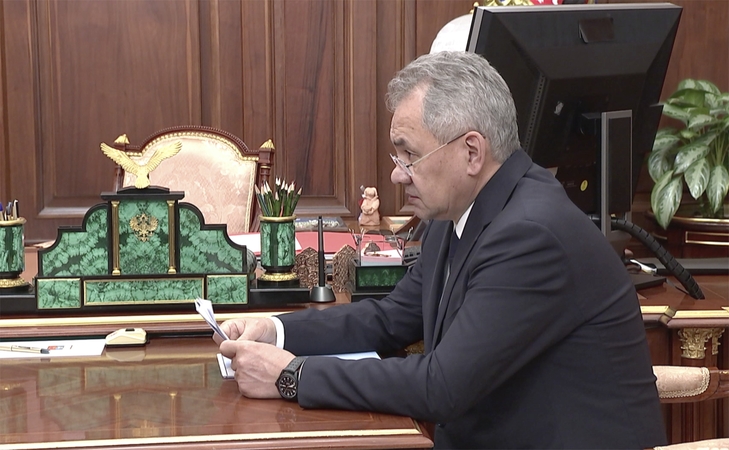 Sergejus Šoigu