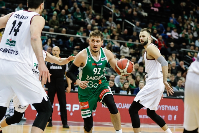 Panevėžiečių ambicijos dužo į "Žalgirio" tvirtybę